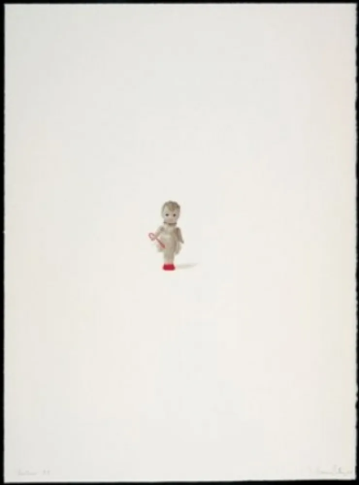 Lithographie Porter - Pastora