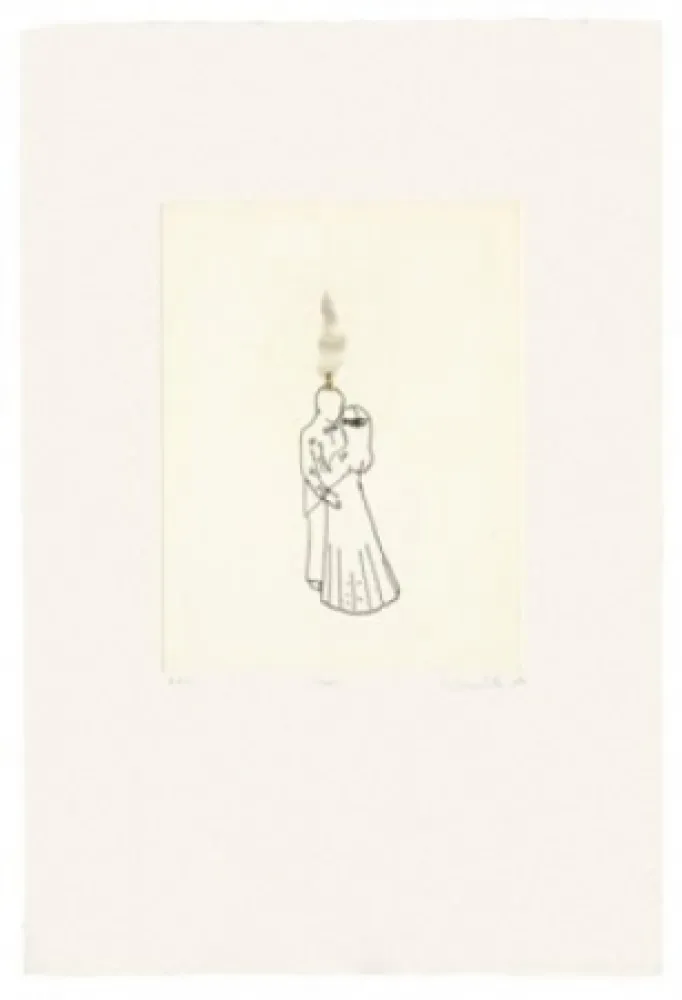 Gravure Porter - Vals