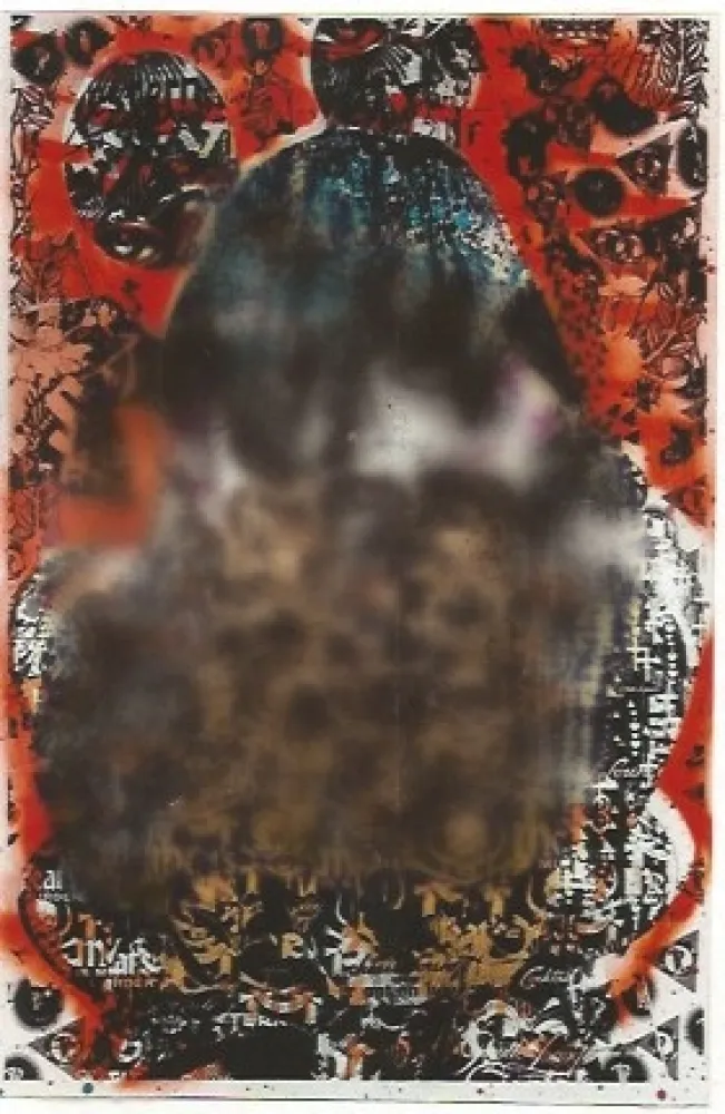 Sérigraphie Prefab77 - Gentle Young Giant