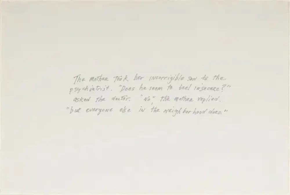 Photographie Prince - Untitled Joke from the Moral Essays Portfolio
