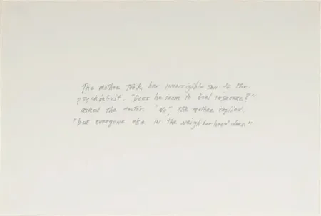 Photographie Prince - Untitled Joke from the Moral Essays Portfolio