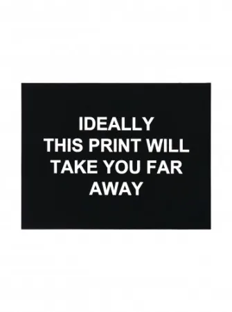 Gravure Prouvost  - Ideally this print