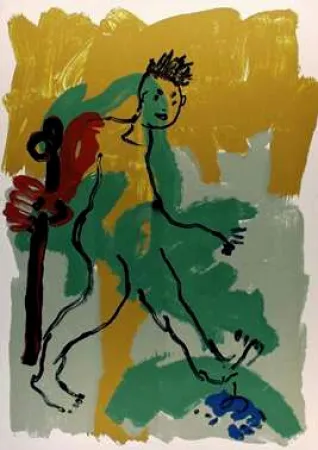 Sérigraphie Quandt - Untitled