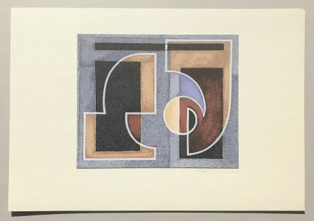 Sérigraphie Radice - Composizione Tav. 2