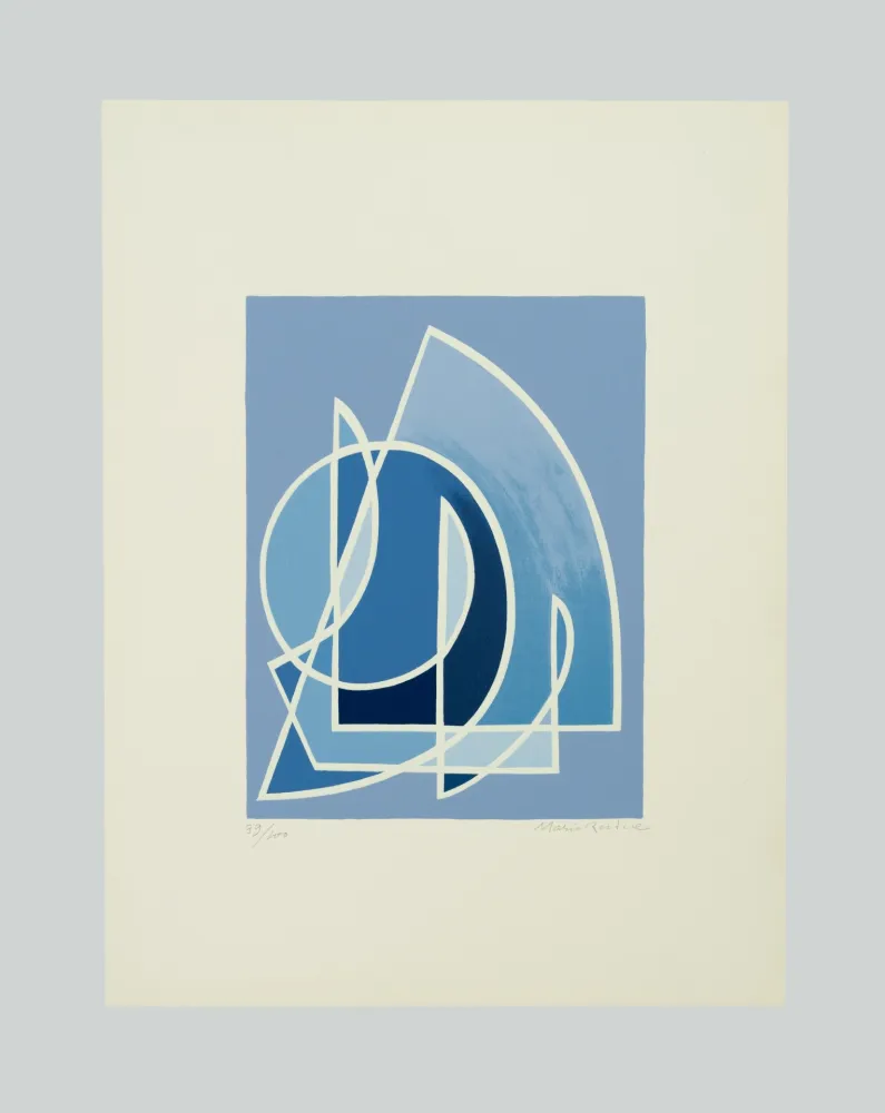 Sérigraphie Radice - La morte degli amanti