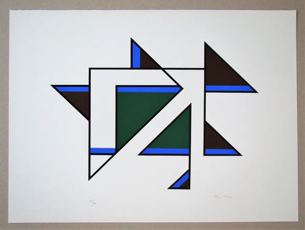 Sérigraphie Radice - Senza Titolo