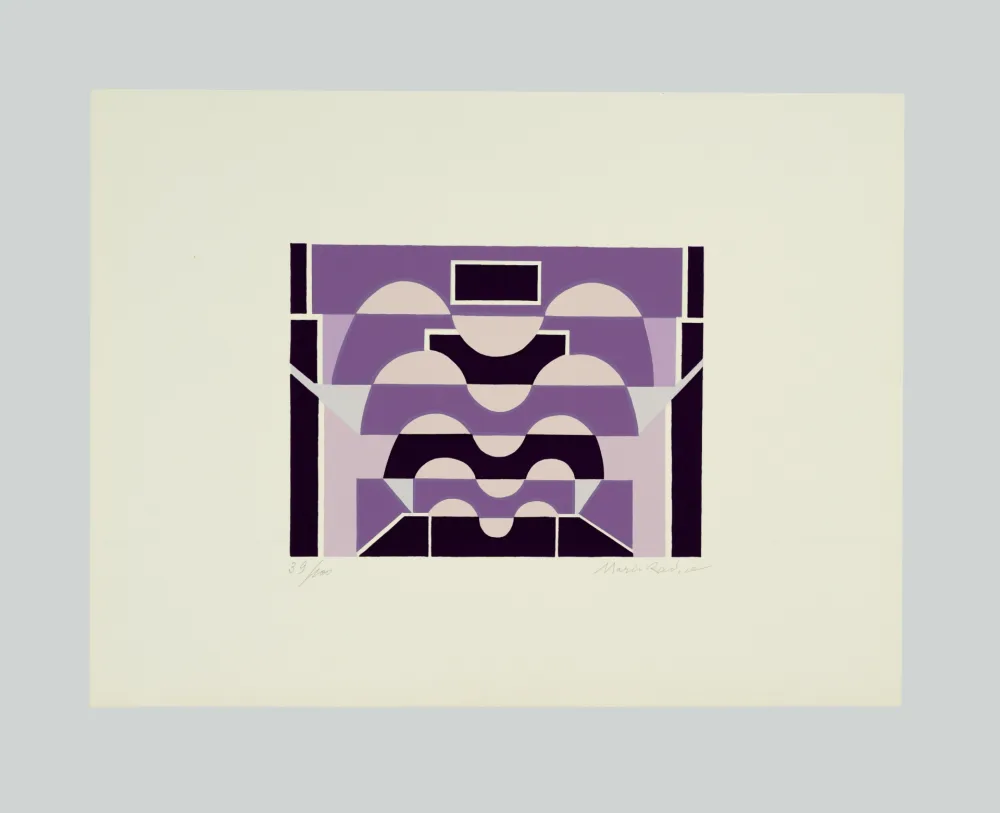 Sérigraphie Radice - Tutta intera