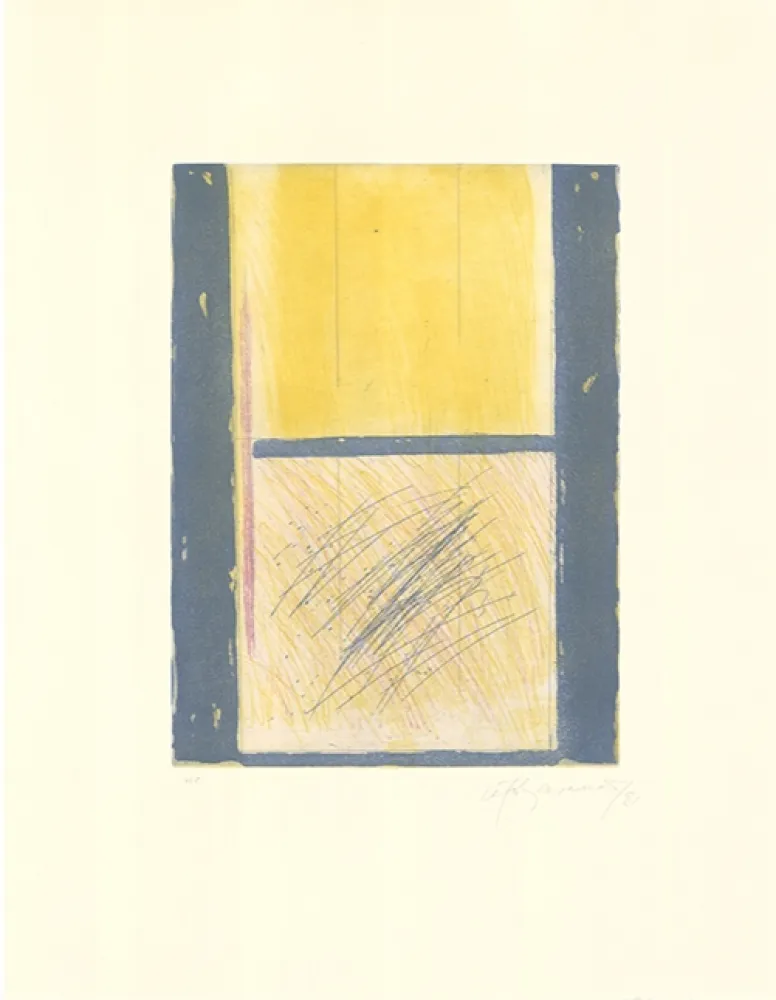 Eau-Forte Et Aquatinte Ràfols Casamada - Barcelona-10