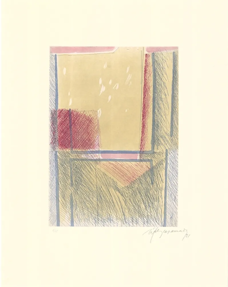 Eau-Forte Et Aquatinte Ràfols Casamada - Barcelona-5