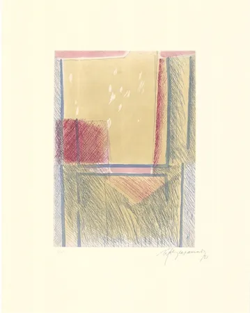 Eau-Forte Et Aquatinte Ràfols Casamada - Barcelona-5