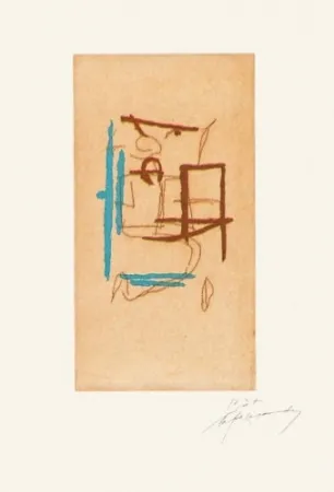 Gravure Ràfols Casamada - Barris extrems-2	