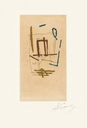 Gravure Ràfols Casamada - Barris extrems-3	 