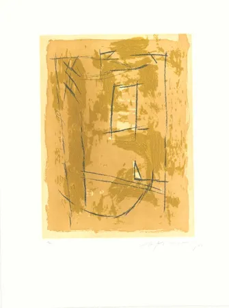 Eau-Forte Et Aquatinte Ràfols Casamada - Circ-4