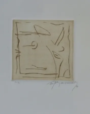 Pointe-Sèche Ràfols Casamada - Composition 28