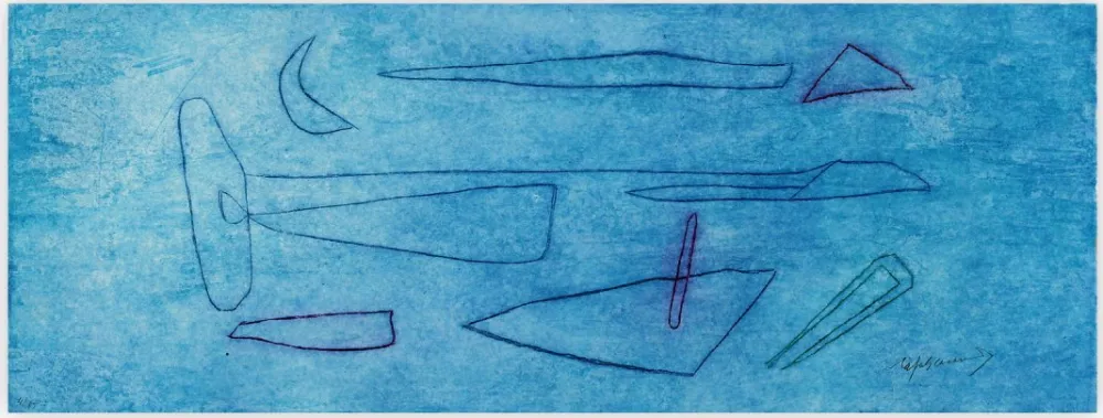 Eau-Forte Et Aquatinte Ràfols Casamada - Del Mar I