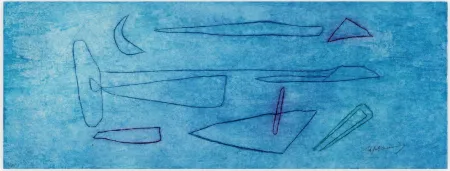 Eau-Forte Et Aquatinte Ràfols Casamada - Del Mar I