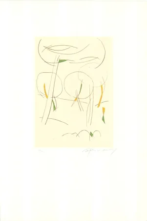 Eau-Forte Et Aquatinte Ràfols Casamada - El Bosc-5