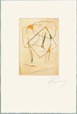 Gravure Ràfols Casamada - El bosc -6