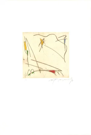 Gravure Ràfols Casamada - Estels 1