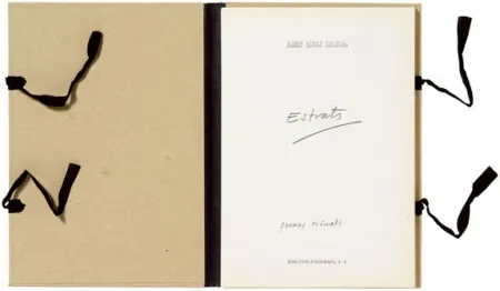 Livre Illustré Ràfols Casamada - Estrats