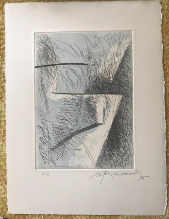 Gravure Ràfols Casamada - Estrats I