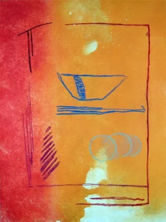 Eau-Forte Et Aquatinte Ràfols Casamada - Fruites d'estiu