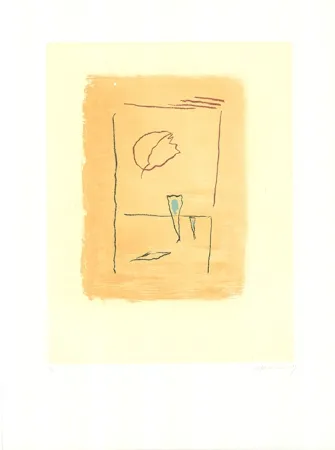 Eau-Forte Et Aquatinte Ràfols Casamada - Gran-5