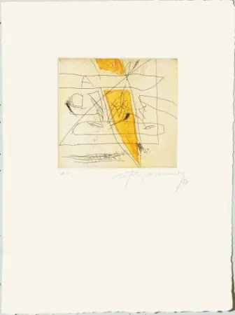 Gravure Ràfols Casamada - Les hores-3