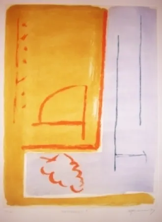 Aquatinte Ràfols Casamada - Mediterraneo II