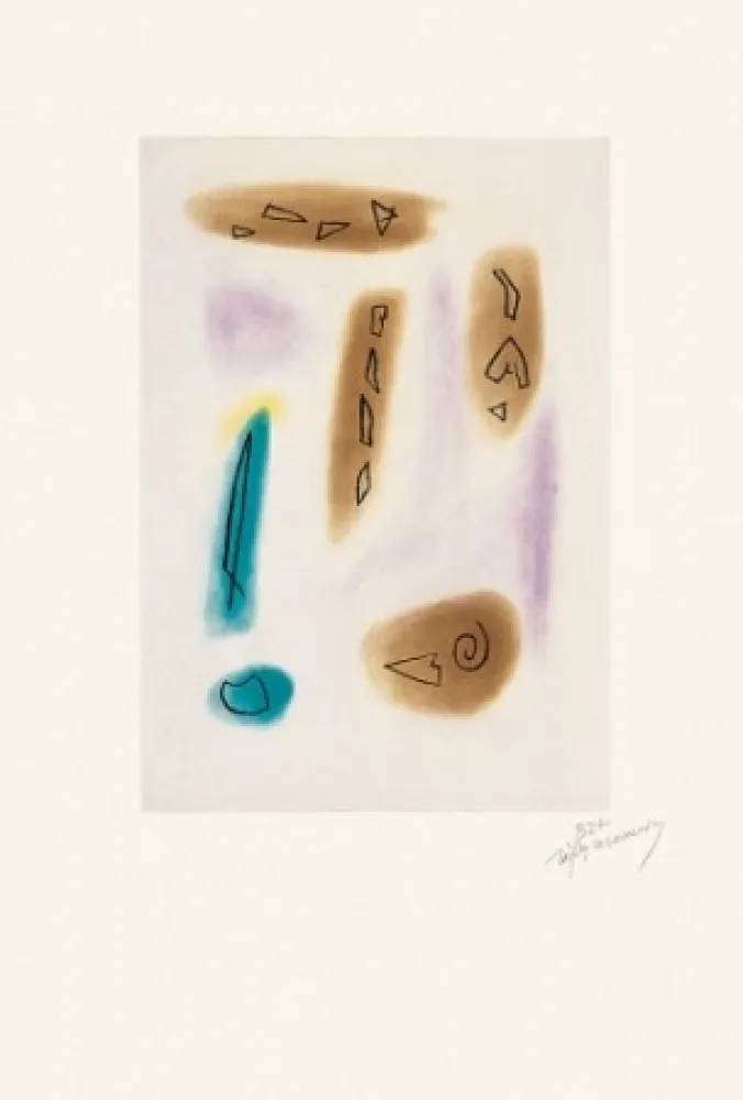 Lithographie Ràfols Casamada - Primavera-4