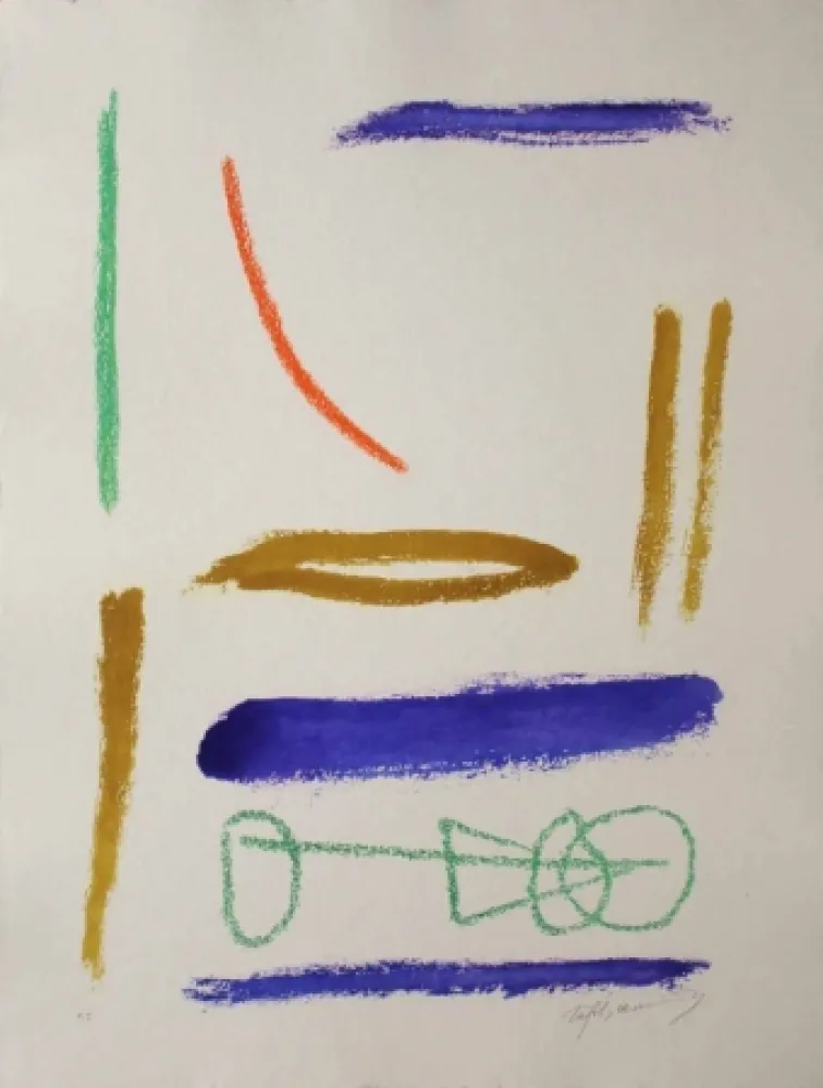 Eau-Forte Et Aquatinte Ràfols Casamada - Ritmes i Espais 2