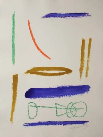 Eau-Forte Et Aquatinte Ràfols Casamada - Ritmes i Espais 2