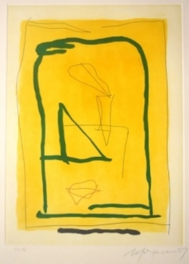 Eau-Forte Et Aquatinte Ràfols Casamada - Sans titre 11