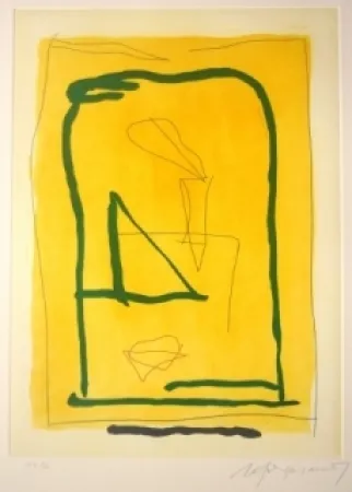 Eau-Forte Et Aquatinte Ràfols Casamada - Sans titre 11