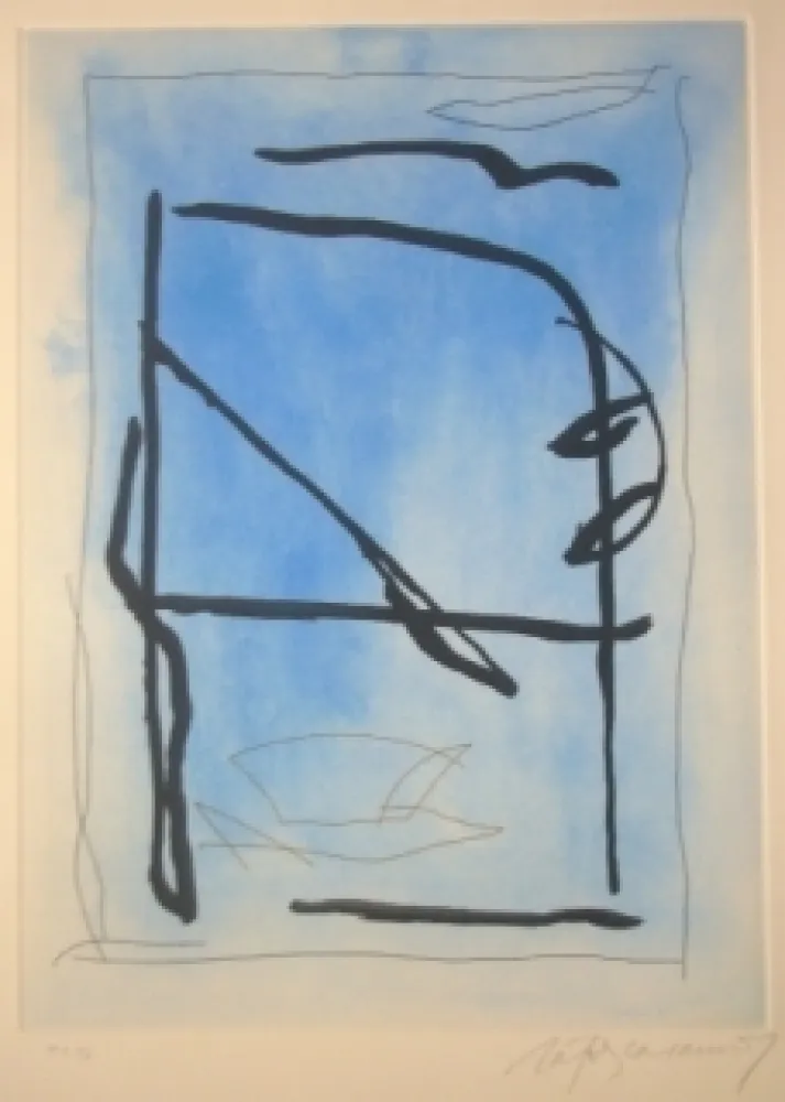 Eau-Forte Et Aquatinte Ràfols Casamada - Sans titre 12