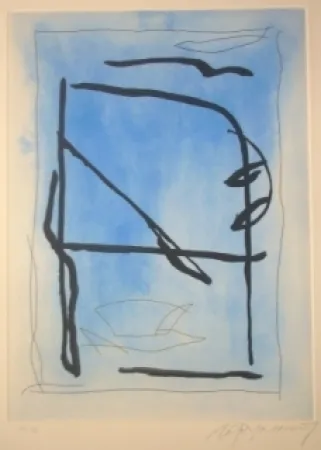 Eau-Forte Et Aquatinte Ràfols Casamada - Sans titre 12