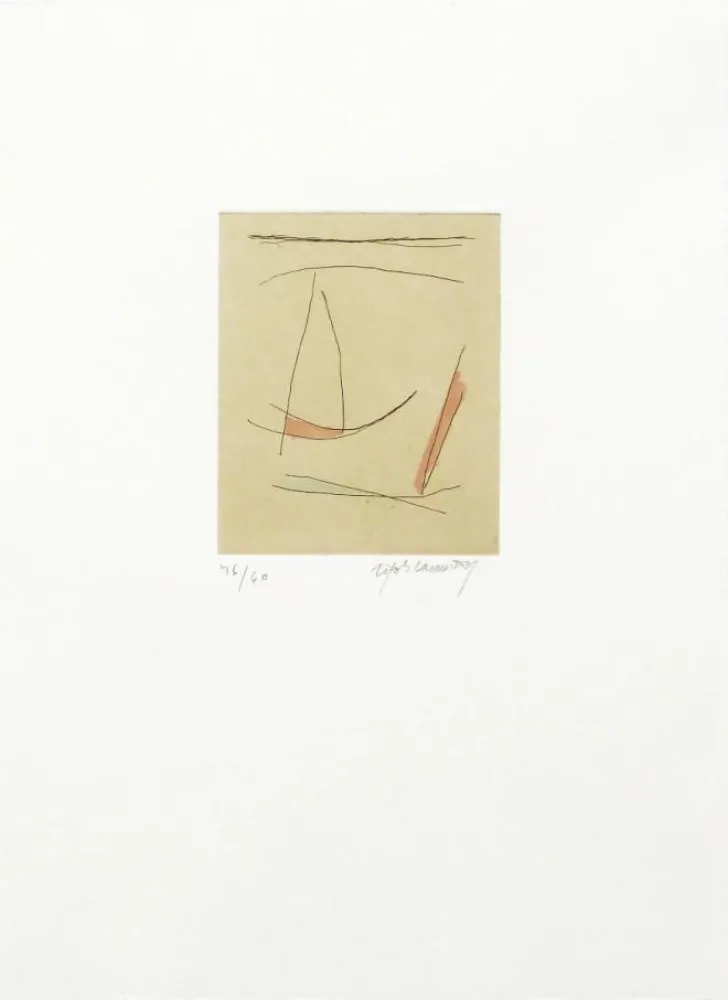 Gravure Ràfols Casamada - Signe i colors