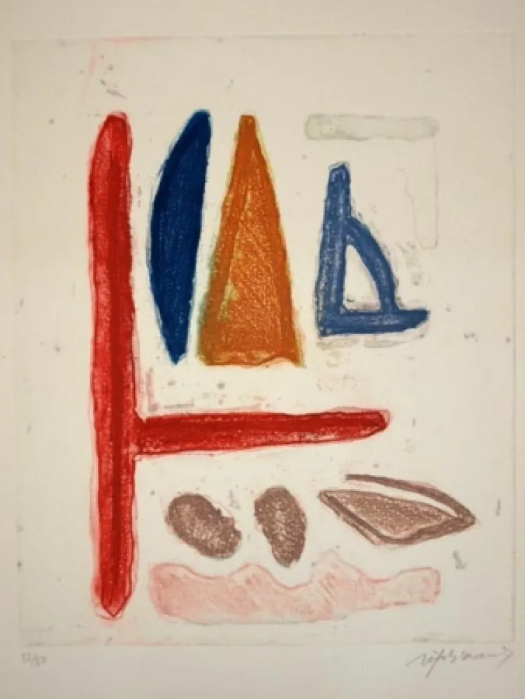 Eau-Forte Ràfols Casamada - S/T