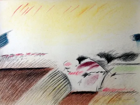 Lithographie Ràfols Casamada - S/T