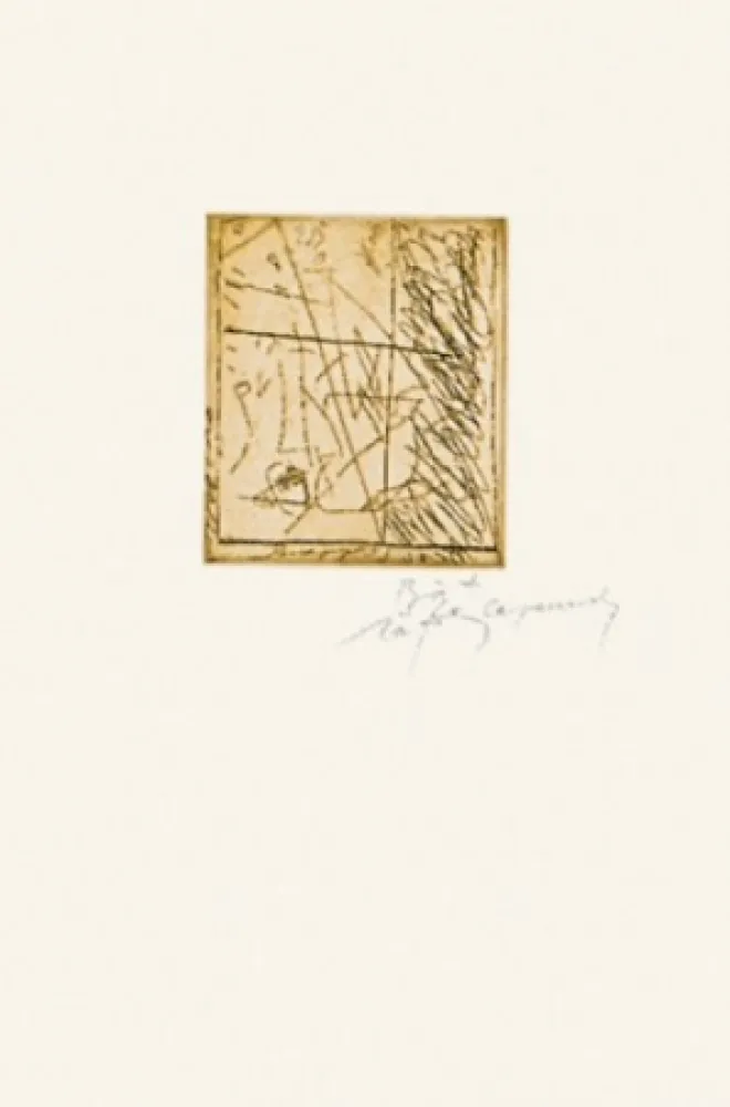 Gravure Ràfols Casamada - Taula-6