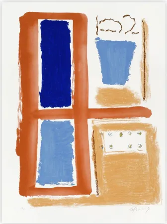 Sérigraphie Ràfols Casamada - Ventana