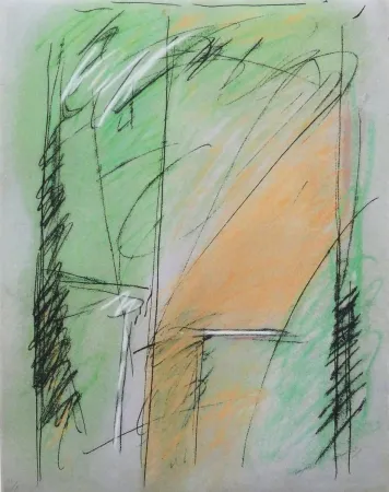 Gravure Ràfols Casamada - Verd