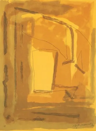 Lithographie Ràfols Casamada - Xipre-3	