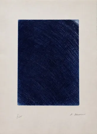 Gravure Rainer - Blue Hour