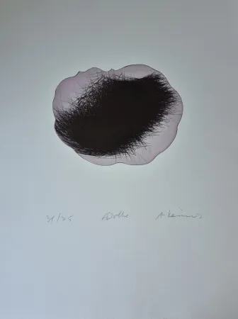 Gravure Rainer - Cloud