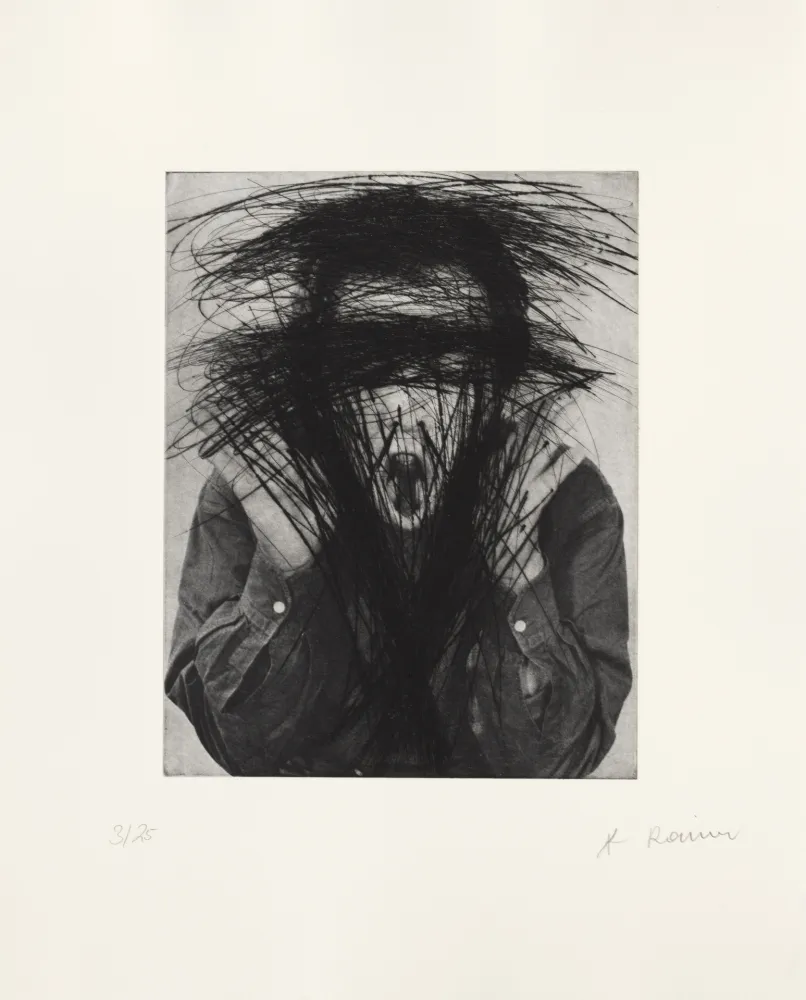 Gravure Rainer - Mundöffner