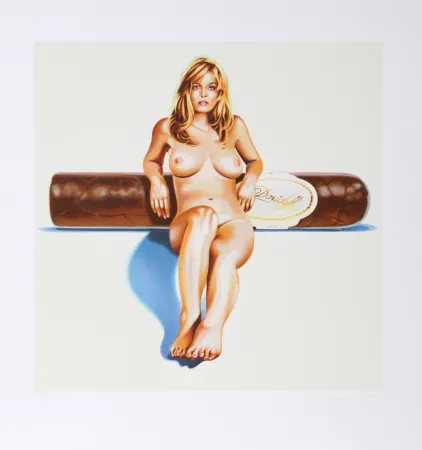Lithographie Ramos - Hav a Havana IV - Davidoff