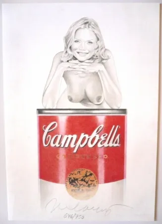 Lithographie Ramos - Suzy Soup