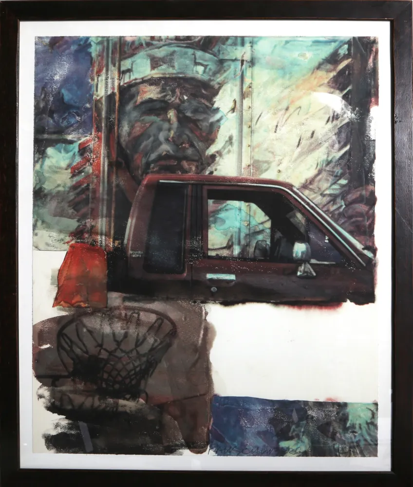 Aucune Technique Rauschenberg - American Indian