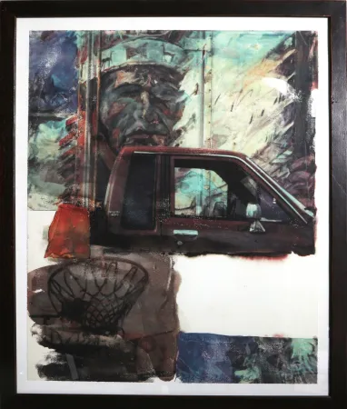 Aucune Technique Rauschenberg - American Indian